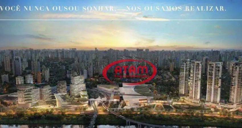 Apartamento com 3 quartos à venda na Avenida das Nações Unidas, Cidade Jardim, São Paulo