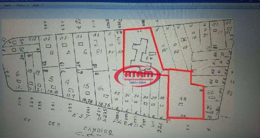 Terreno à venda, 1362 m² por R$ 3.829.000,00 - Vila Nova Cachoeirinha - São Paulo/SP