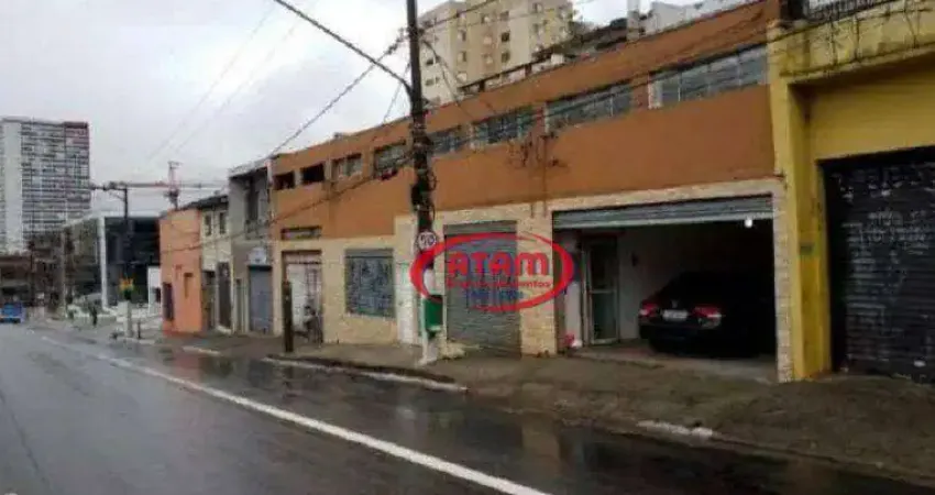LOJÃO COMERCIAL NA AV. WASHINGTON LUIS - 404 M² ÁREA CONSTRUÍDA-STO AMARO