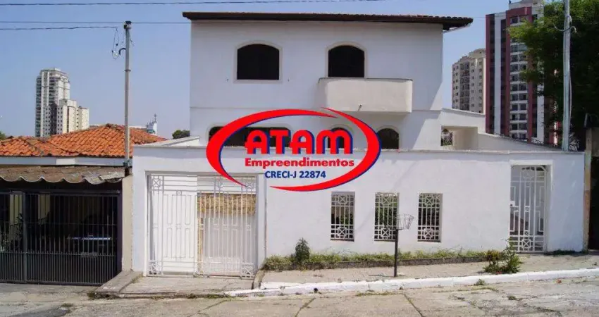 Sobrado com 4 dormitórios, 265 m² - venda por R$ 1.700.000,00 ou aluguel por R$ 10.721,31/mês - Jardim Paraíso - São Paulo/SP