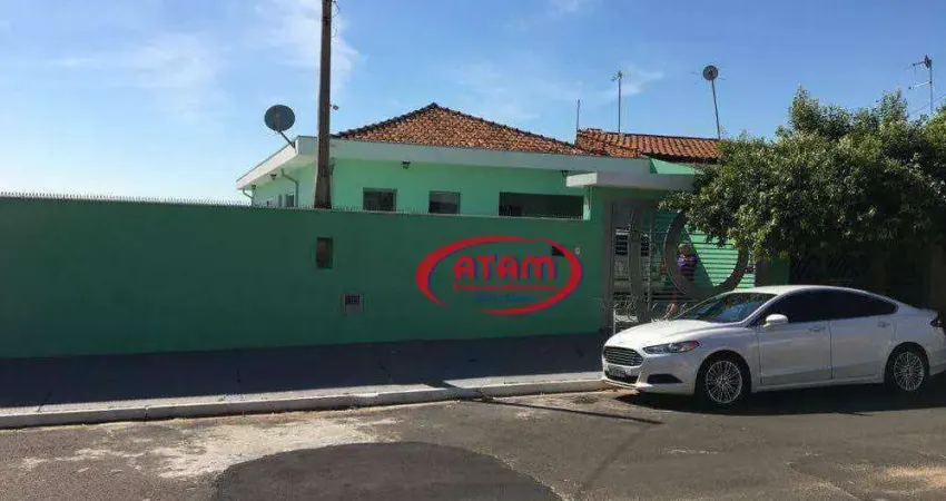 OPORTUNIDADE EM AMERICANA-SOBRADÃO 4 DORM. 4WC´S-12 VAGAS-500M² AT - 210 M² AC