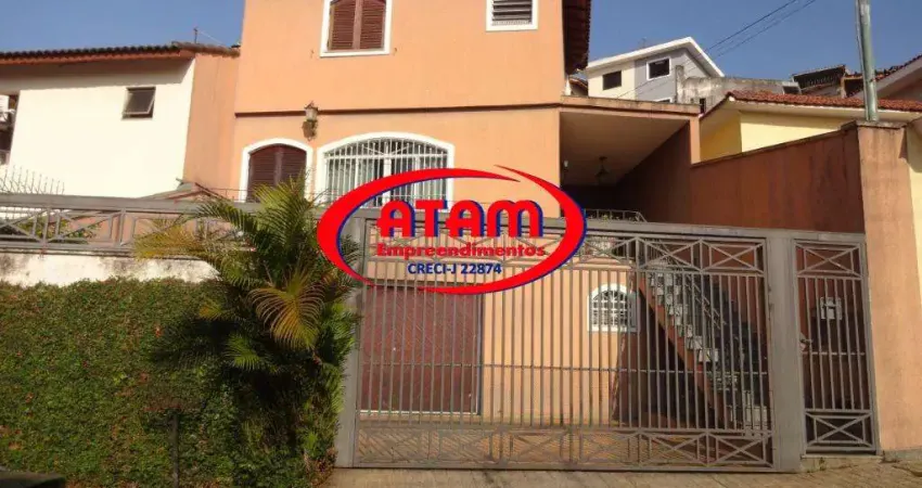 Sobrado para Venda em São Paulo, Parque Mandaqui, 3 dormitórios, 1 suíte, 3 banheiros, 6 vagas