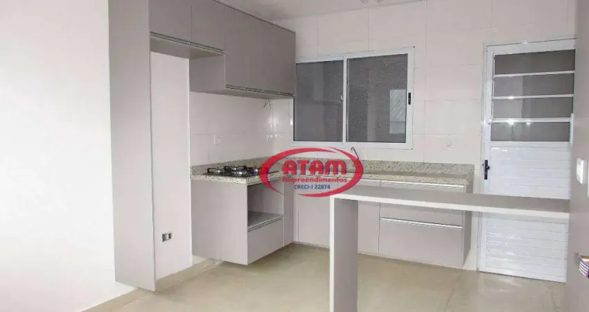Apartamento com 2 dormitórios à venda, 43 m² por r$ 360.000,00 - vila guilherme - são paulo/sp