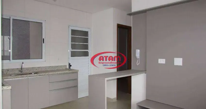 Apartamento com 2 dormitórios à venda, 40 m² por r$ 350.000,00 - vila guilherme - são paulo/sp