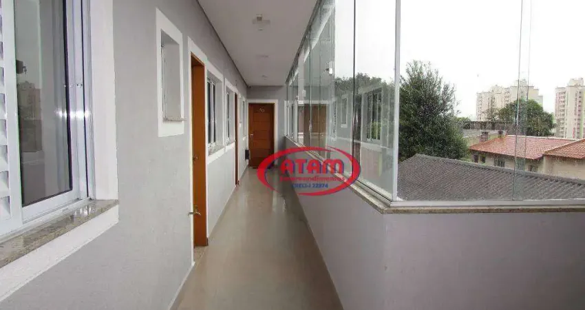 Apartamento com 2 dormitórios à venda, 43 m² por r$ 360.000,00 - vila guilherme - são paulo/sp