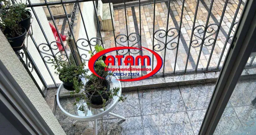 Apartamento com 3 dormitórios à venda, 93 m² por R$ 550.000,00 - Lauzane Paulista - São Paulo/SP