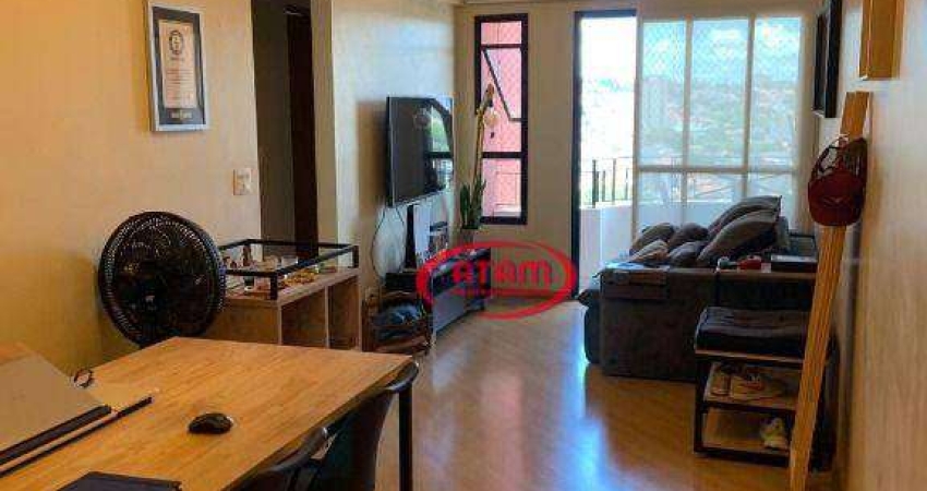 Apartamento com 3 dormitórios à venda, 65 m² por R$ 495.000,00 - Jardim Paraíso - São Paulo/SP