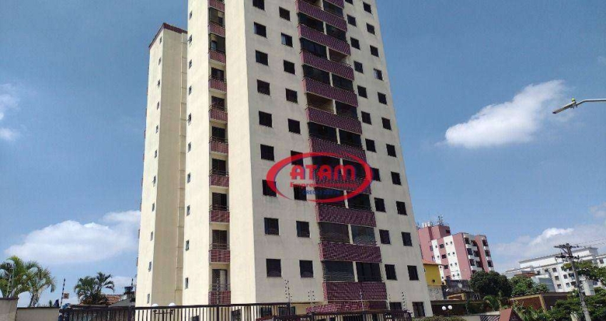 Apartamento com 3 dormitórios à venda, 82 m² por R$ 640.000,00 - Santana - São Paulo/SP
