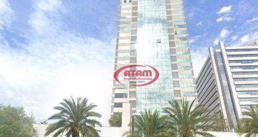 SALA COMERCIAL EM ALPHAVILLE-42M² AU-2VGS