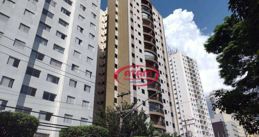 Apartamento com 3 dormitórios à venda, 78 m² por R$ 690.000,00 - Santana - São Paulo/SP