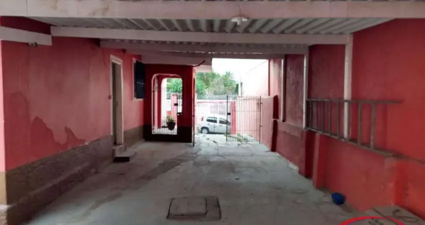Excelente Oportunidade- Casa com 264m2 terreno, 8,8x30- possui 1 dorm, sala, cozinha, 1 banheiro  + Edícula , garagem para 3 carros. Próximo ao Superm