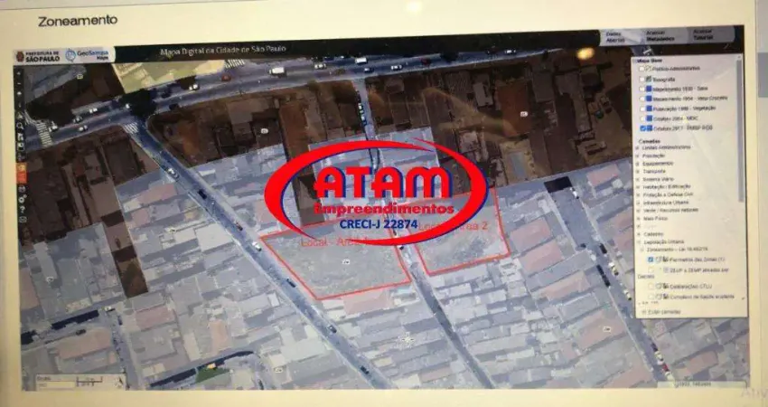 Terreno à venda no Lauzane Paulista, São Paulo