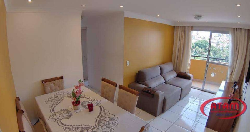 Apartamento com 3 dormitórios à venda, 69 m² por R$ 500.000,00 - Vila Aurora - São Paulo/SP