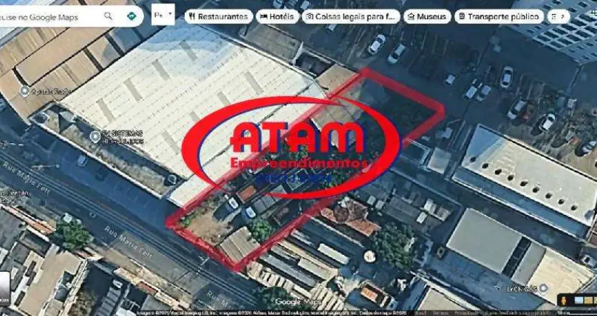 Terreno à venda na Rua Maria Fette, 60, São Lucas, São Paulo