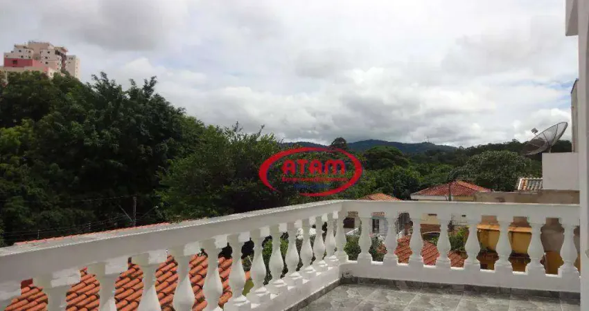 Sobrado com 3 dormitórios para alugar, 192 m² por R$ 5.355,02/mês - Jardim Paraíso - São Paulo/SP