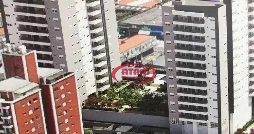 APARTAMENTO NOVO-COM VARANDA GOURMET E 3  DORM..1 SUÍTE..1VG-88M² ÁSREA ÚTIL