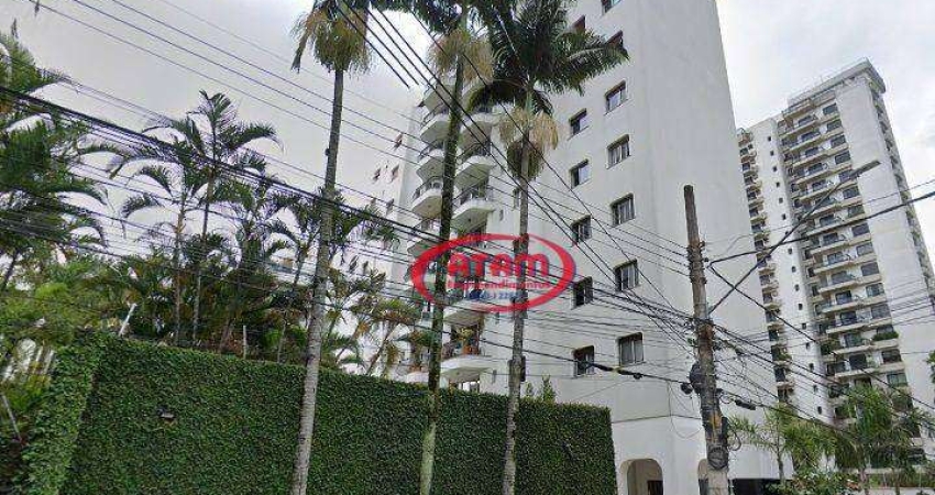 Alto Padrão no Real Parque-3 dorm. 1 st - 4 vagas - 157 m² au