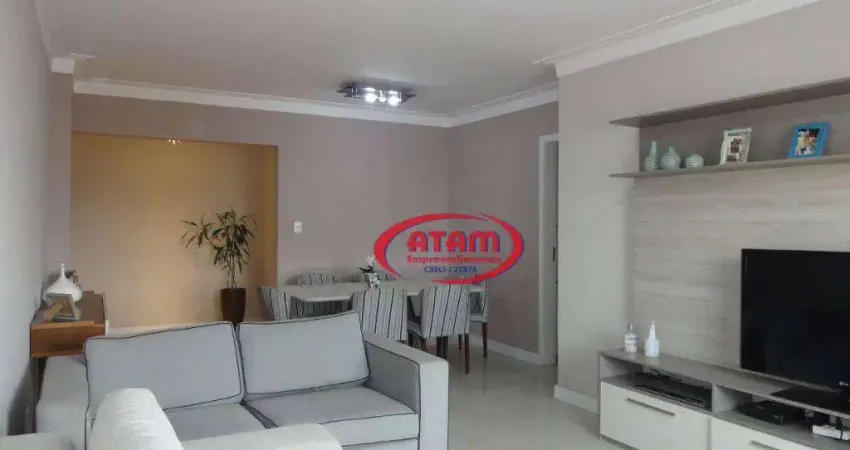 Apartamento com 3 dormitórios à venda, 105 m² por R$ 640.000,00 - Lauzane Paulista - São Paulo/SP