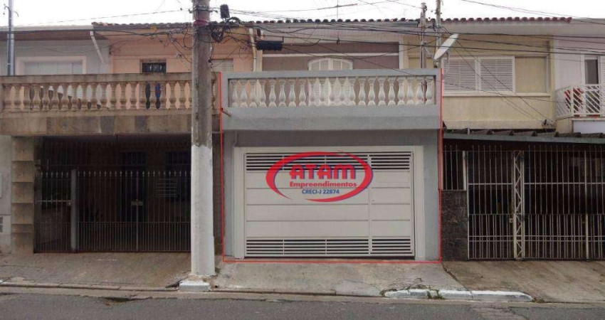 Sobrado à venda, 109 m² por R$ 740.000,00 - Jardim Paraíso - São Paulo/SP
