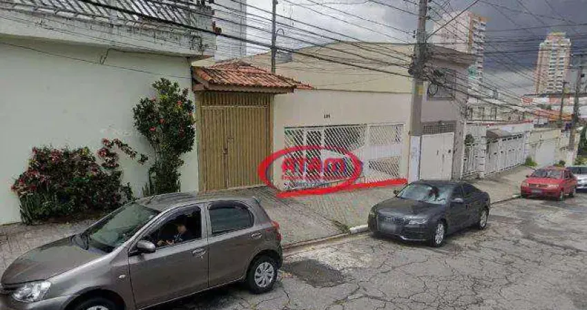 ÓTIMA CASA TÉRREA NA MOOCA-3 DORM. 4 VAGAS- 150 M² AU