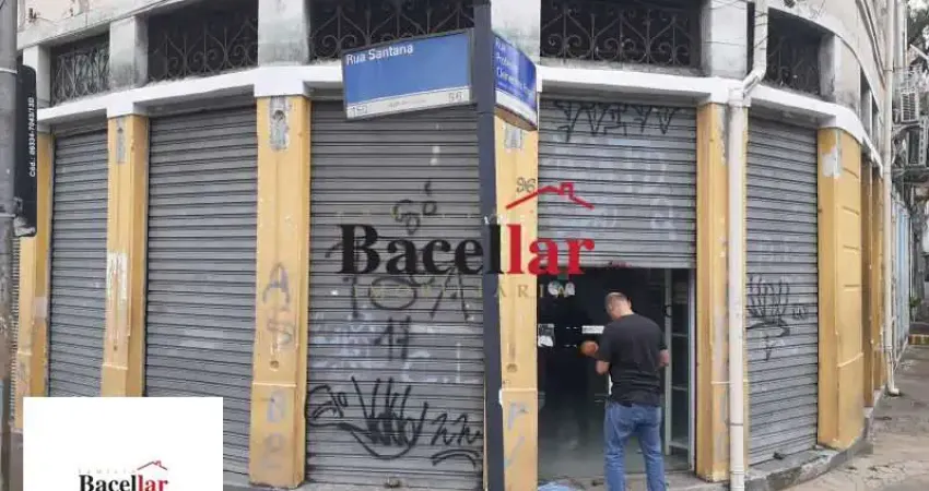 Casa comercial com 2 salas para alugar na Rua de Santana, Centro, Rio de Janeiro