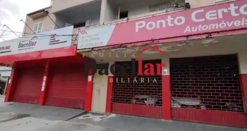 Ponto comercial com 2 salas para alugar na Rua Vinte e Quatro de Maio, Rocha, Rio de Janeiro