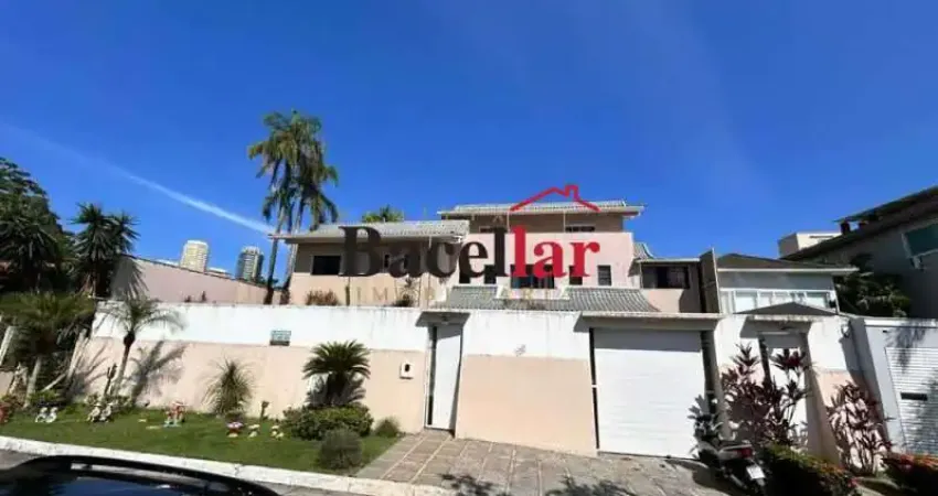 Casa em condomínio fechado com 5 quartos à venda na Rua Mário Soares Pereira, Barra da Tijuca, Rio de Janeiro