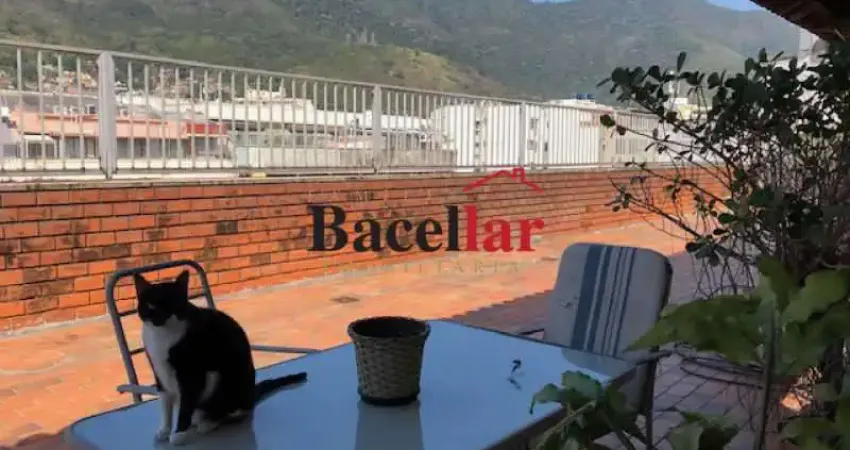 Cobertura com 3 quartos à venda na Rua Barão de Mesquita, Tijuca, Rio de Janeiro