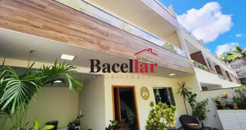 Casa em condomínio fechado com 3 quartos à venda na Rua Geminiano Gois, Freguesia (Jacarepaguá), Rio de Janeiro