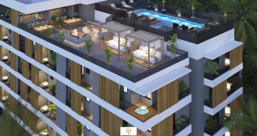 Aptos com Jacuzzi - Itaguá 1 e 2 dormitórios