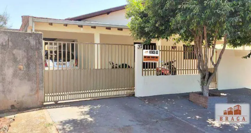 Casa com 3 dormitórios à venda, 160 m² por R$ 250.000,00 - Residencial Sol Nascent - Navirai/MS