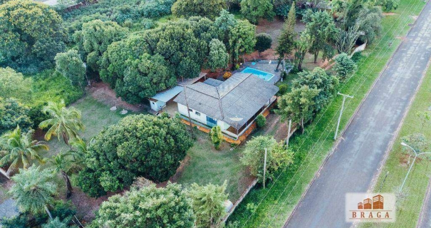 Chácara com 4 dormitórios à venda, 11439 m² por R$ 1.900.000,00 - Residencial Cidade Jardim - Navirai/MS
