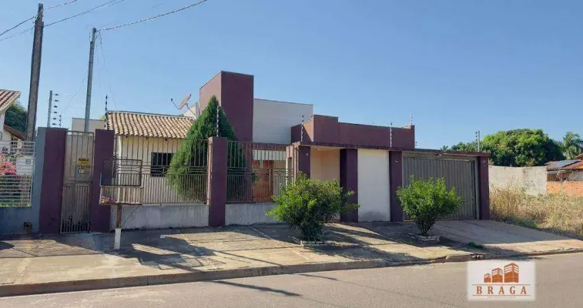 Casa com 4 dormitórios à venda, 213 m² por R$ 600.000,00 - Residencial Sol Nascent - Navirai/MS