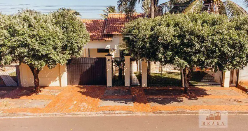 Casa com 4 dormitórios à venda, 225 m² por r$ 540.000,00 - centro - navirai/ms