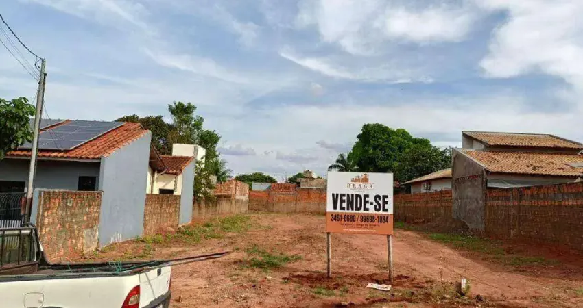 Terreno à venda, 675 m² por r$ 180.000,00 - centro - navirai/ms