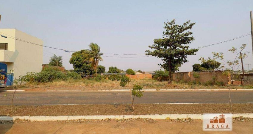 Terreno à venda, 1575 m² por R$ 1.000.000,00 - Centro - Navirai/MS