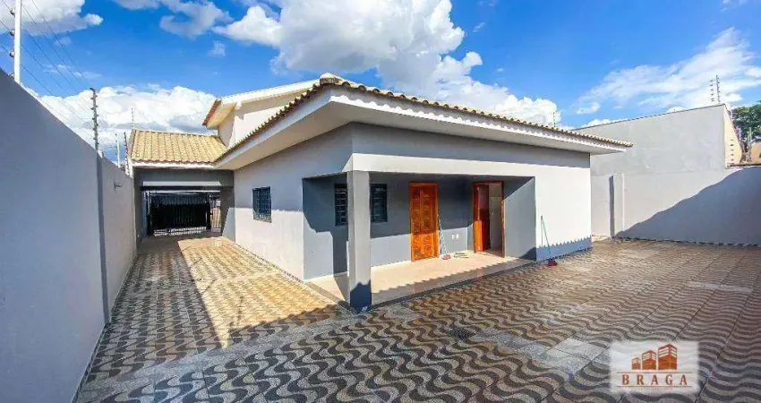 Casa com 4 dormitórios à venda, 234 m² por R$ 799.000,00 - Residencial Portinari - Navirai/MS