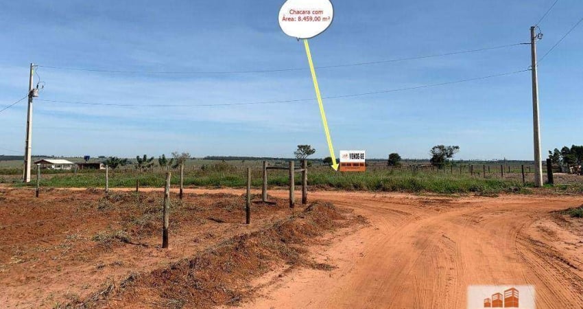 Chácara com 1 dormitório à venda, 8450 m² por R$ 150.000,00 - Zona Rural - Navirai/MS