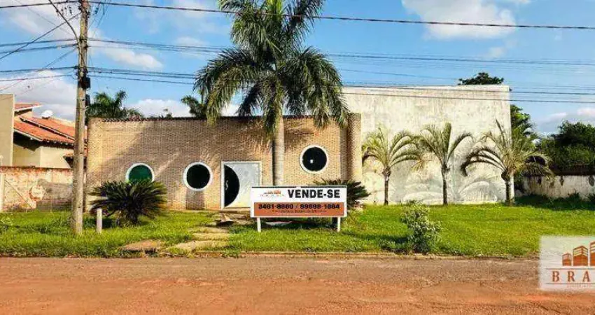 Salão à venda, 302 m² por r$ 850.000,00 - jardim nova era - navirai/ms