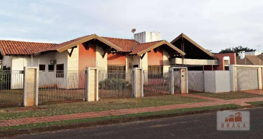 Casa com 3 dormitórios à venda, 330 m² por R$ 2.500.000,00 - Jardim Nova Era - Navirai/MS