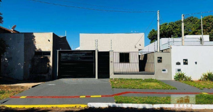 Casa com 2 dormitórios à venda, 74 m² por R$ 450.000,00 - Centro - Navirai/MS