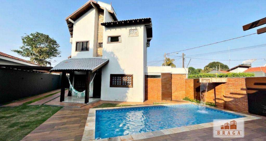 Casa com 3 dormitórios, 299 m² - venda por R$ 1.100.000,00 ou aluguel por R$ 5.500,00/mês - Centro - Navirai/MS