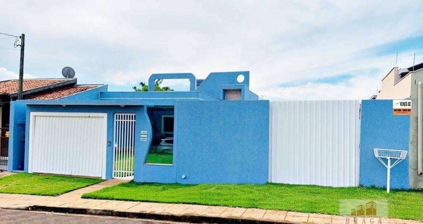 Casa com 3 dormitórios à venda, 160 m² por R$ 790.000,00 - Classe A Residence - Navirai/MS