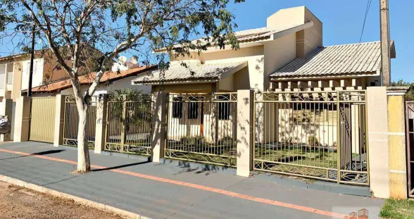 Casa com 3 dormitórios à venda, 167 m² por r$ 550.000,00 - centro - navirai/ms