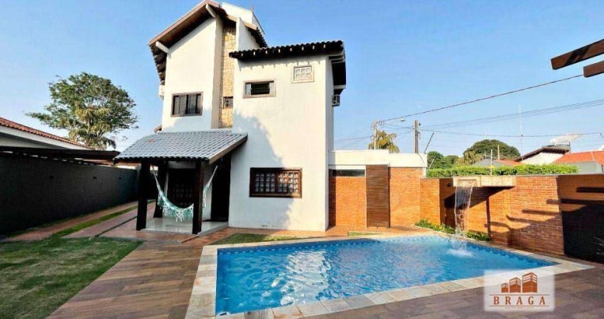 Casa com 3 dormitórios, 299 m² - venda por R$ 1.100.000,00 ou aluguel por R$ 5.500,00/mês - Centro - Navirai/MS