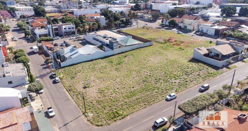 Terreno à venda, 4500 m² por R$ 3.200.000,00 - Centro - Navirai/MS