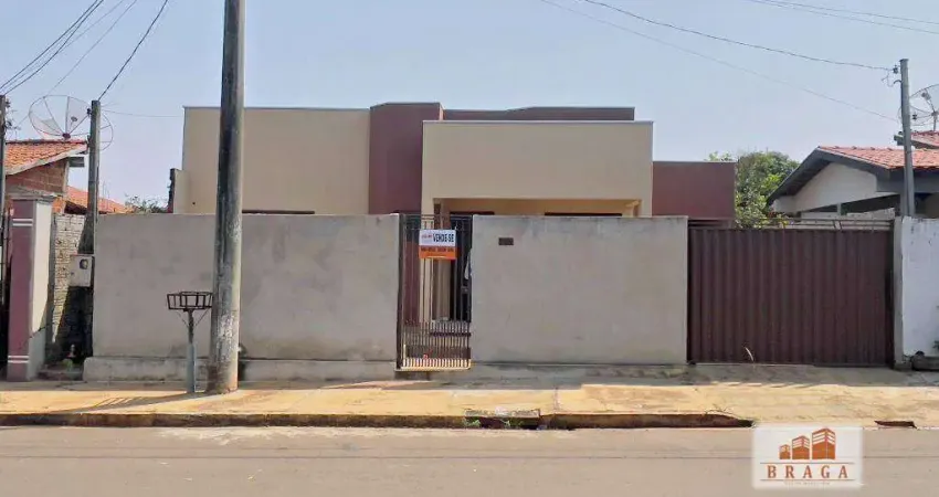 Casa com 3 dormitórios à venda, 94 m² por R$ 220.000,00 - Jardim Tarumã II - Navirai/MS