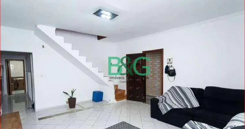 Sobrado com 3 dormitórios à venda, 166 m² por R$ 450.000,00 - Vila Dona Sara - São Paulo/SP