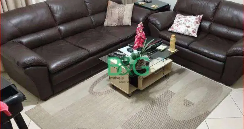 Sobrado com 3 dormitórios à venda, 160 m² por R$ 790.000,00 - Vila Curuçá - Santo André/SP