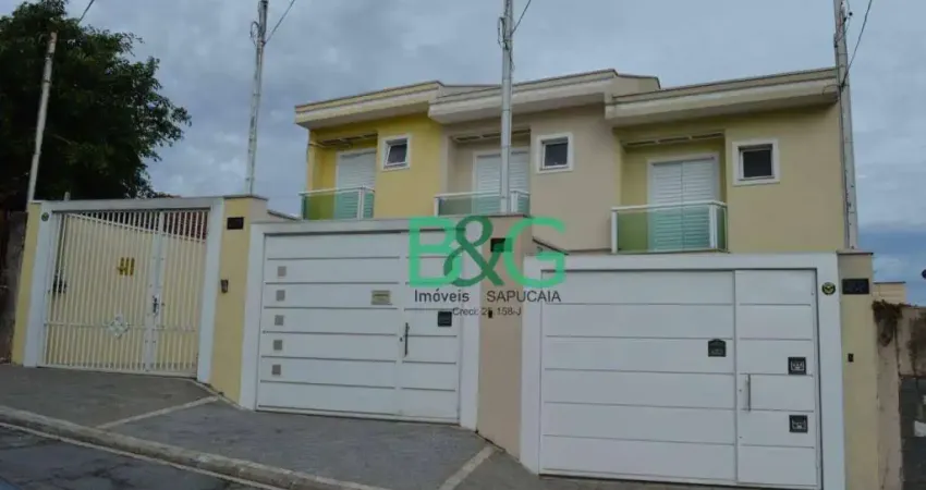 Sobrado com 2 dormitórios à venda, 90 m² por R$ 550.000,00 - Vila Pereira Barreto - São Paulo/SP